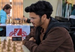 Coach Arman Siddique competing